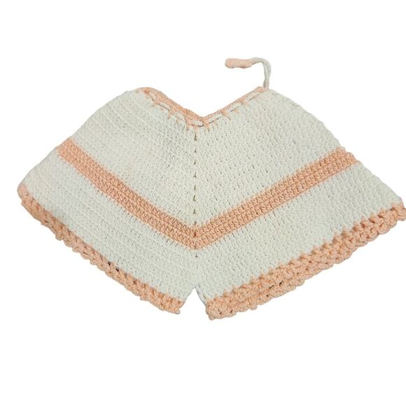 Vintage Doily Set of 5 Doilies Crochet Dress Bloomers Floral EUC - Picture 11 of 11